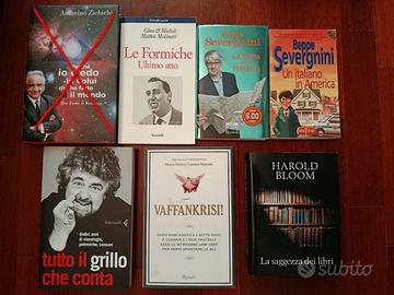 Lotto libri vari