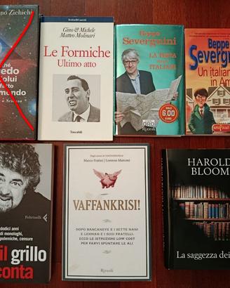 Lotto libri vari
