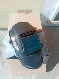 casco maschera per saldatura