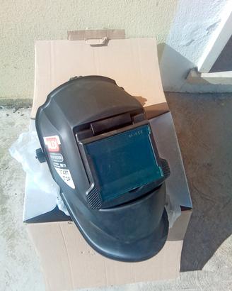 casco maschera per saldatura