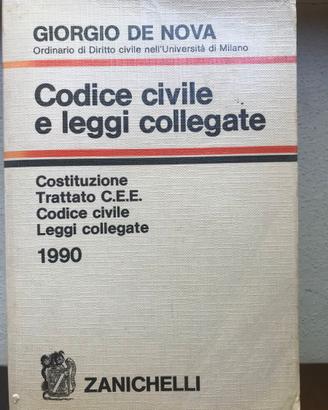 Codice Civile e leggi collegate