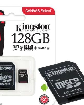 SD Memory card da 128GB