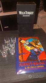 gadget fernet-branca, cynar, wild turkey 