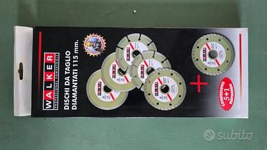 WALKER DISCHI DA TAGLIO - Per flessibile