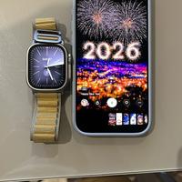 Iphone 17 air 256gb +apple watch ultra 2 49 mm