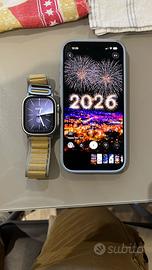 Iphone 17 air 256gb +apple watch ultra 2 49 mm