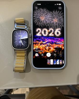 Iphone 17 air 256gb +apple watch ultra 2 49 mm