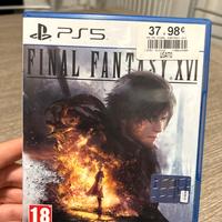 Final fantasy XVI
