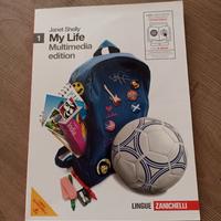 Libro di inglese My Life. Mult Edit 1 Janet Shelly