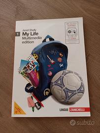 Libro di inglese My Life. Mult Edit 1 Janet Shelly