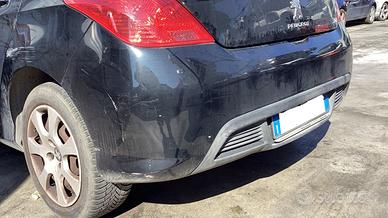 PEUGEOT 308 2012 - PARAURTI POSTERIORE