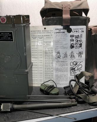 radio militare CRT1 / CPRC-26