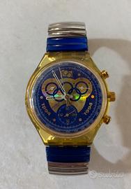 Collezionismo, swatch”Olimpiadi 1894-1994” anni’90