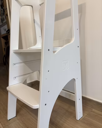 Torre Montessori Bianconiglio bianca