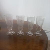 calici in prezioso cristallo