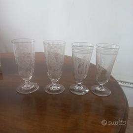 calici in prezioso cristallo