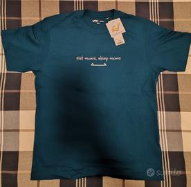 T-shirt Uniqlo Snorlax Pokémon taglia S