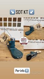 Levigabordi SDT KT levigatrice per parquet K&T