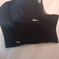 2 cappucci in neoprene mm.3 seac sub tg.xs/s