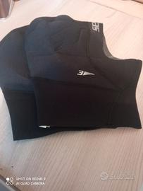 2 cappucci in neoprene mm.3 seac sub tg.xs/s