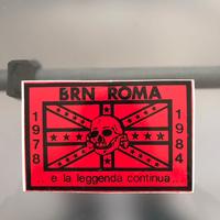 Adesivo Milan Brigate Rossonere Roma vintage