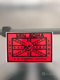 Adesivo Milan Brigate Rossonere Roma vintage