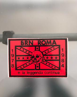 Adesivo Milan Brigate Rossonere Roma vintage