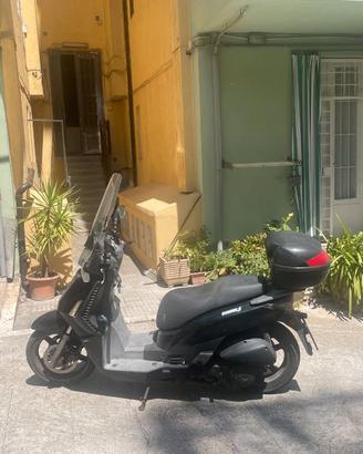 Kymco People 300I - Problema impianto elettrico