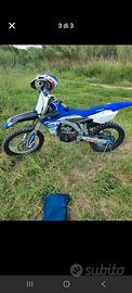Yamaha YZF 250 4 T ANNO 2017