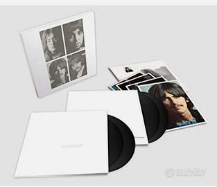The Beatles - The White Album 4LP Deluxe limited