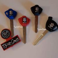 CHIAVE MOTO SUZUKI HONDA NUOVA GREZZA TizianCross