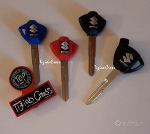 CHIAVE MOTO SUZUKI HONDA NUOVA GREZZA TizianCross