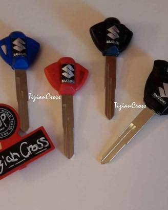 CHIAVE MOTO SUZUKI HONDA NUOVA GREZZA TizianCross