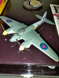 3 aerei metallo 1/72 altaya Mosquito p-38 macchi