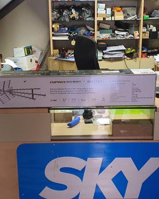 Antenna TV Digitale Terrestre DIPROGRESS DP3371LT