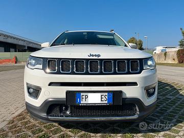 Jeep Compass 2.0 Diesel automatica Gancio Traino