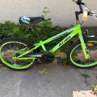 Bicicletta Atala misura 20 per bambino/ragazzo