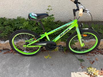 Bicicletta Atala misura 20 per bambino/ragazzo