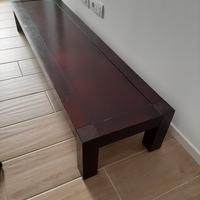 tavolo basso wengè riva