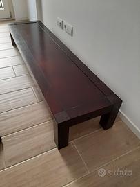 tavolo basso wengè riva