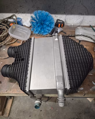 intercooler originale per bmw m2, m3, m4 s55