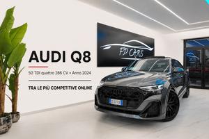 AUDI Q8 SUV 50 TDI QUATTRO 210 kW tiptr. S line ed