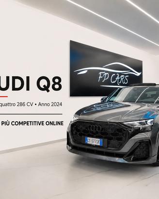AUDI Q8 SUV 50 TDI QUATTRO 210 kW tiptr. S line ed