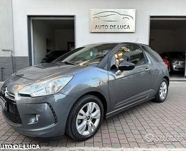 Citroen ds3 1.4 95cv chic certificata nuova italia