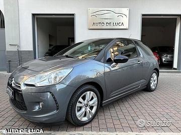 Citroen ds3 1.4 95cv chic certificata nuova italia