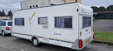 Roulotte Knaus Sudwind 6 posti