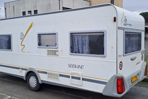 Roulotte Knaus Sudwind 6 posti
