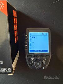 Godox XPro-S Transmettitore Trigger Wireless TTL