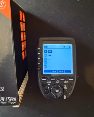 Godox XPro-S Transmettitore Trigger Wireless TTL
