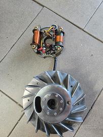 accensione vespa 50